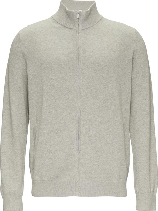 Immagine prodotto S.Oliver Strickjacke Zip-Jacke aus feinem Strick mit Stehkragen (3XL)