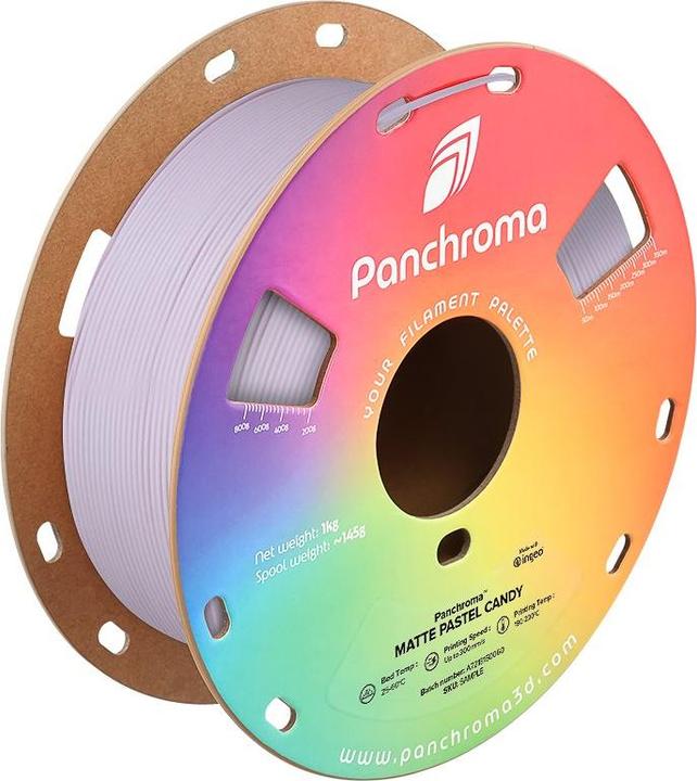 Image du produit Polymaker PolyTerra (PLA, 1.75 mm, 1000 g, Pink)