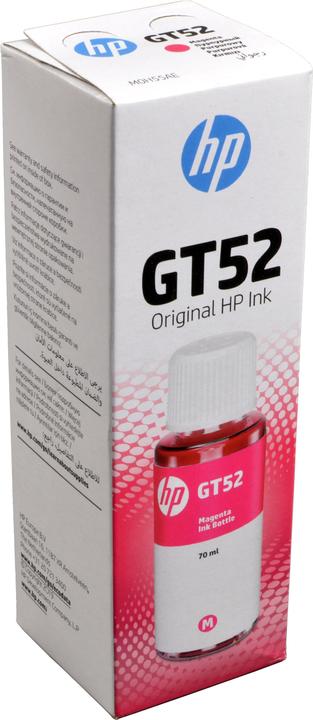 Actual product image HP Ink/GT52 Original Bottle MG (M)
