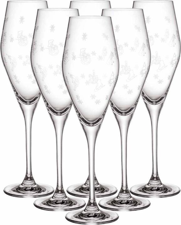 Produktbild Villeroy & Boch Toy's Delight Sektgläser (26 cl, 6 Gläser, Sektgläser)