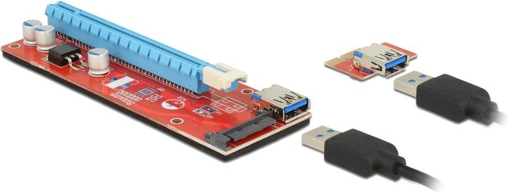 Immagine prodotto Delock Scheda alzata PCI-Express, da x1 a x16