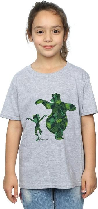 Produktbild Disney Mowgli And Baloo Dance TShirt Mädchen (152, 158)