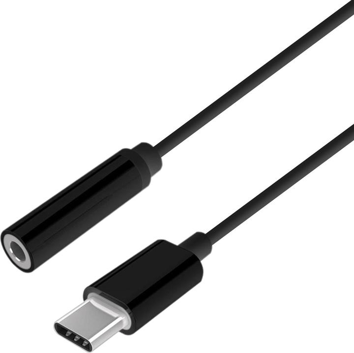 Produktbild Aisens USB C – 3.5 mm Buchse (0.15 m)