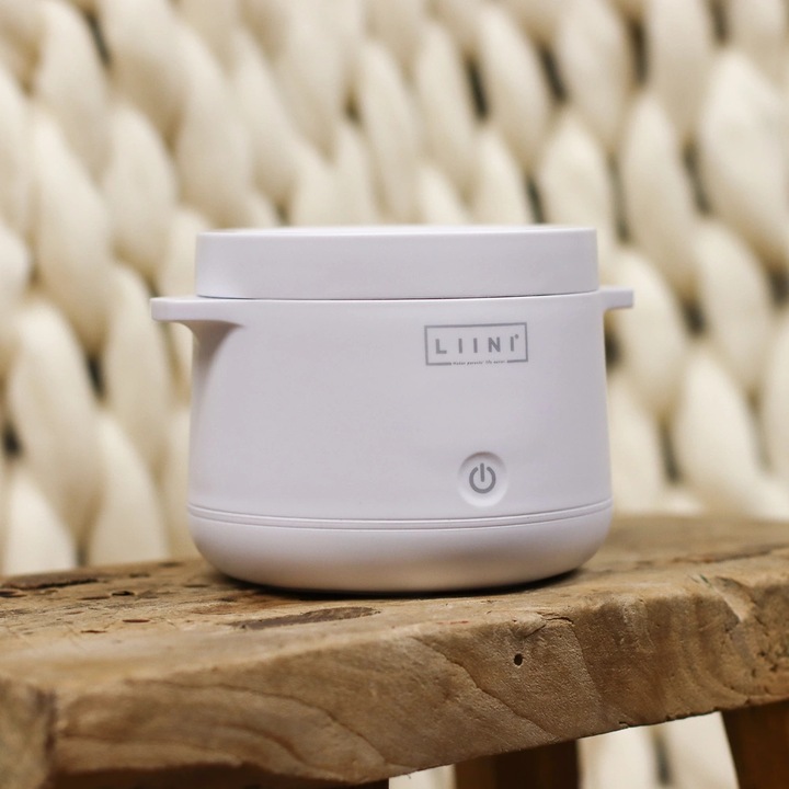 Actual product image Liini Paps warmer