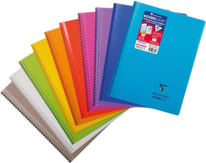 Actual product image Clairefontaine Koverbook (A4, Checked, Hardcover)