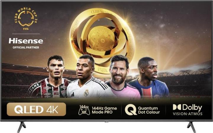 Actual product image Hisense TV 55E7NQ PRO (55", E7NQ, QLED, 4K)