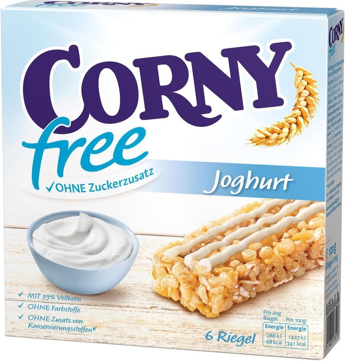 Produktbild Corny Free Joghurt (120 g)