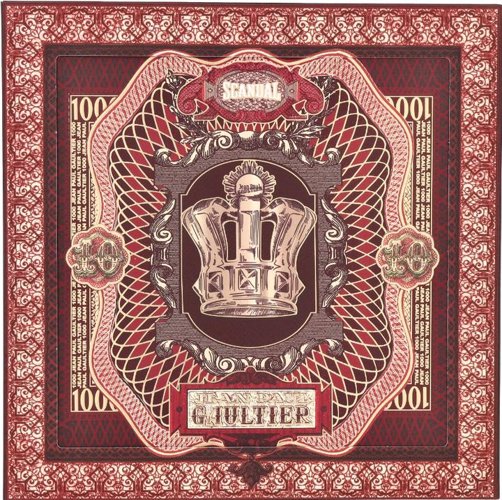 Produktbild Gaultier Scandal pour Homme Geschenkset Scandal Eau de Toilette For Him 50 ml + Shower Gel