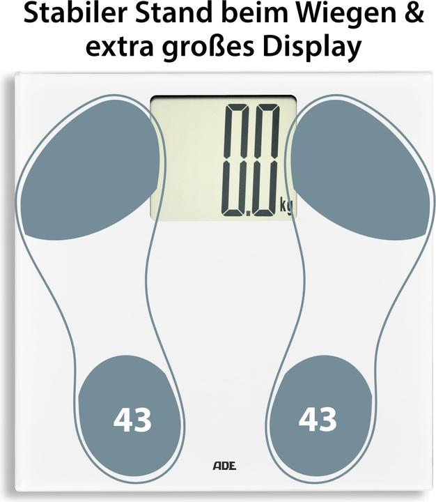 Produktbild ADE Digitale Personenwaage (200 kg)