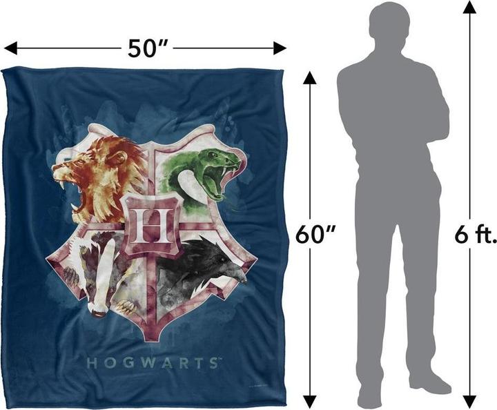 Produktbild Decke Hogwarts Tintenspritzer