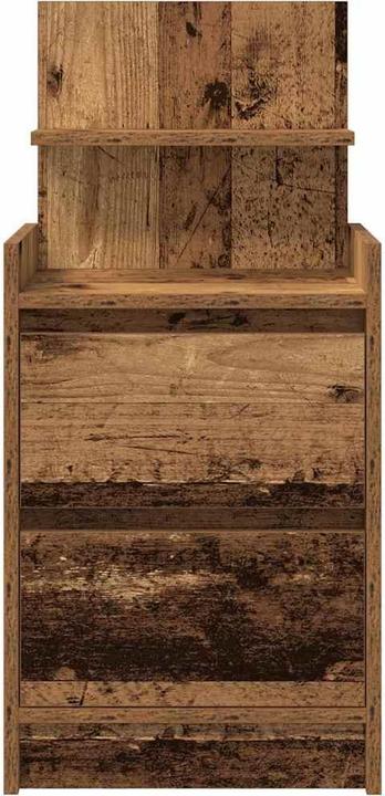 Actual product image vidaXL Nachttisch (38 x 34 x 80 cm)