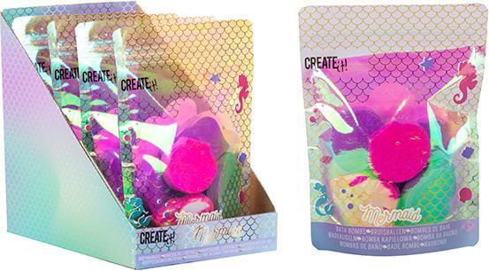 Actual product image Canenco Create It! mermaid bathtubs mini (Bath bombs)