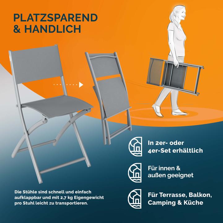 Produktbild Casaria Gartenstühle