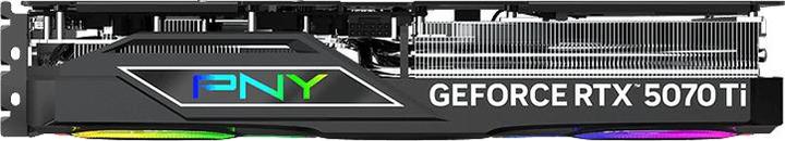 Image du produit PNY GeForce RTX 5070 Ti Epic-X RGB Overclocked Triple Fan Plus (16 Go)