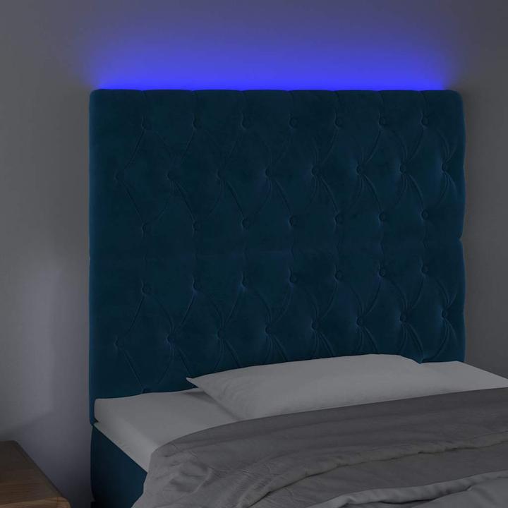 Produktbild vidaXL LED Kopfteil (100 x 7 x 128 cm)