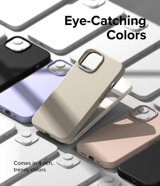 Actual product image Ringke Apple iPhone 14 Plus 6.7 "SILICONE STONE (Apple iPhone 14 Plus)