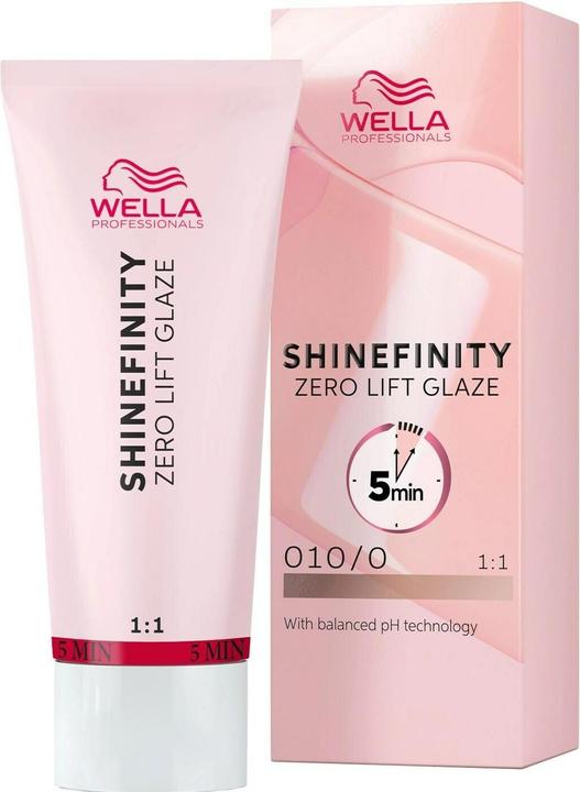 Produktbild Wella Professionals Shinefinity Zero Lift Glaze (10/0 Natural Flash)