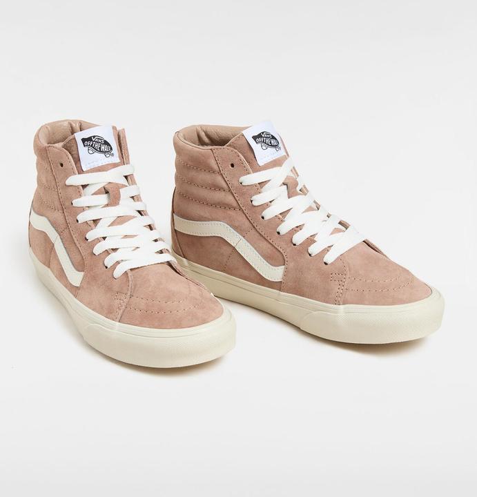 Actual product image Vans SK8-Hi PIG SUEDE Warm Taupe (45)