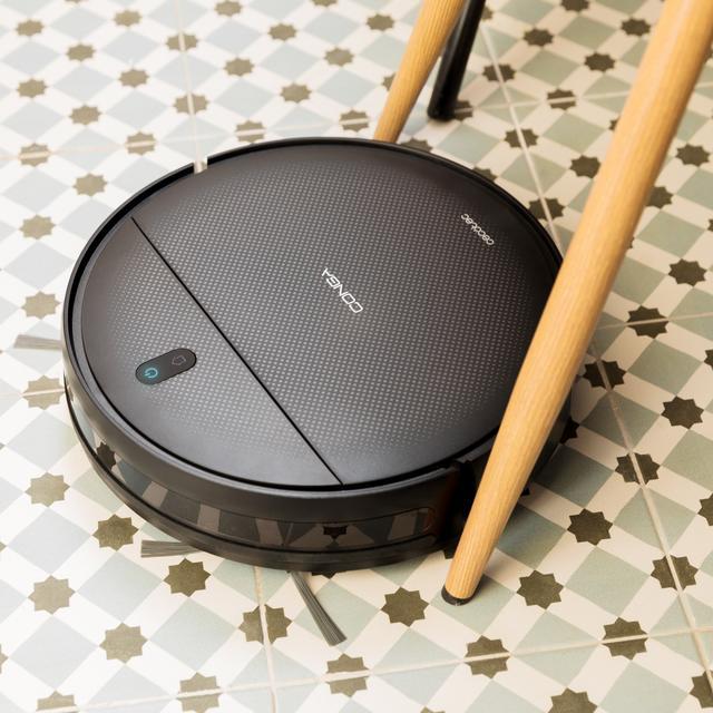 Actual product image Cecotec Conga 999 Origin X-Treme robot hoover Black