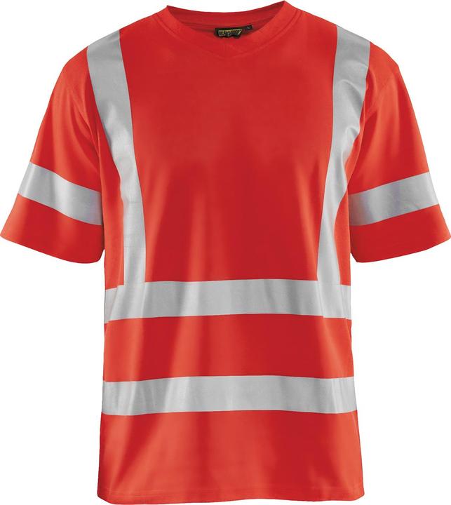 Produktbild Blakläder Hochsichtbares T-Shirt mit V-Ausschnitt und UV-Schutz (M)