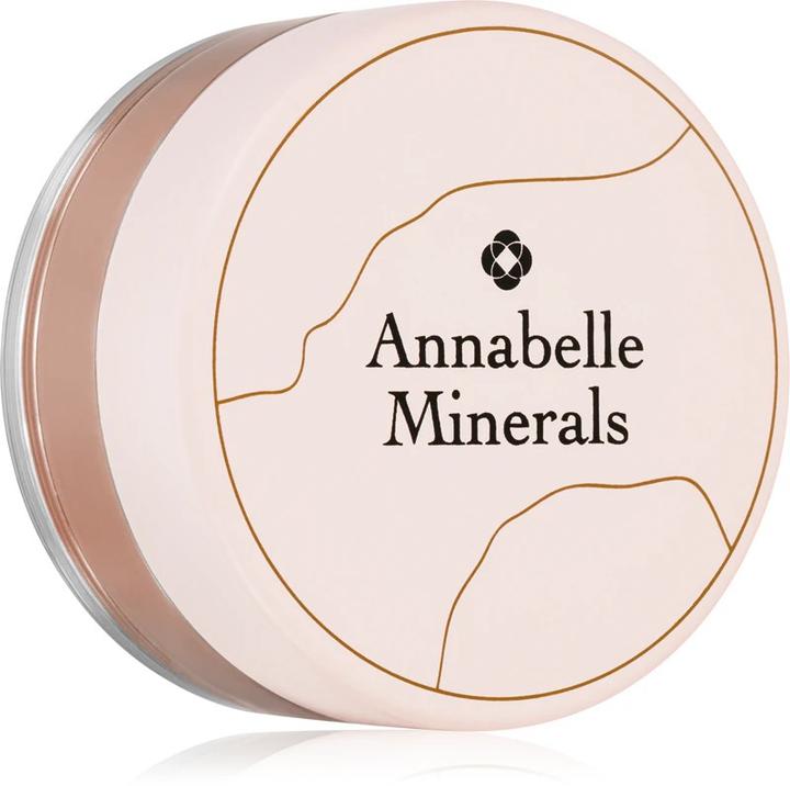 Image du produit Annabelle Minerals Mineralush mineral pink Peach Glow 4g (Peach Glow)