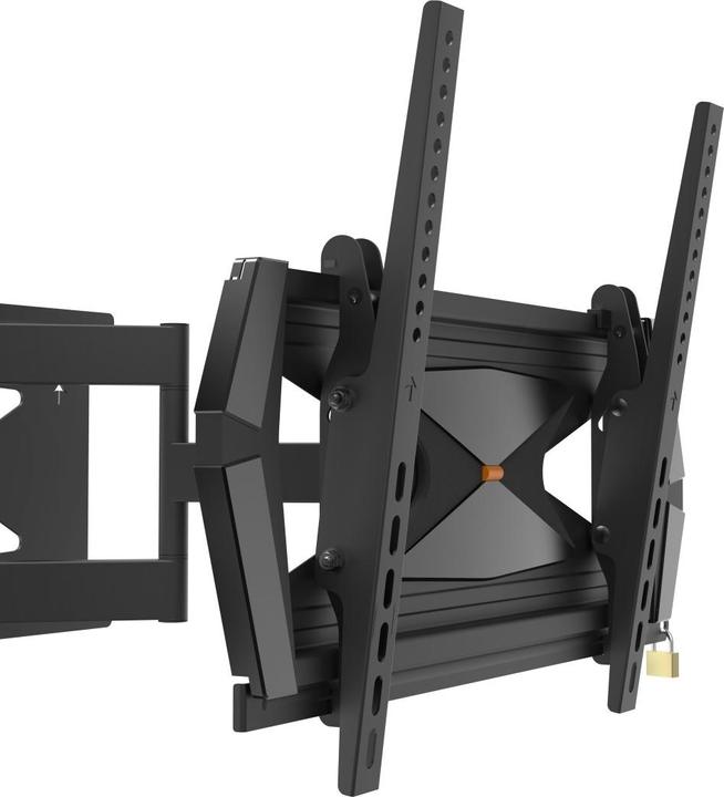 Image du produit Hama Support TV mural FULLMOTION118072Professional 32-65 pouces 3 articulations (Mur, 40 kg, 32" - 65")