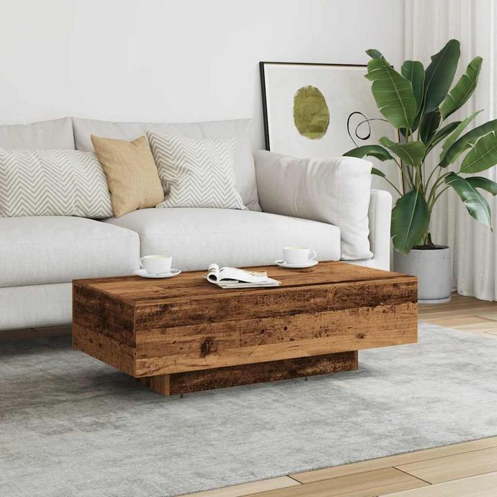 Image du produit vidaXL Couchtisch (49.50 x 100 x 31 cm)