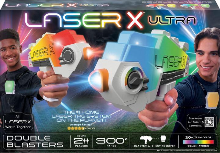 Actual product image Laser X - Ultra Double Blasters (20368)