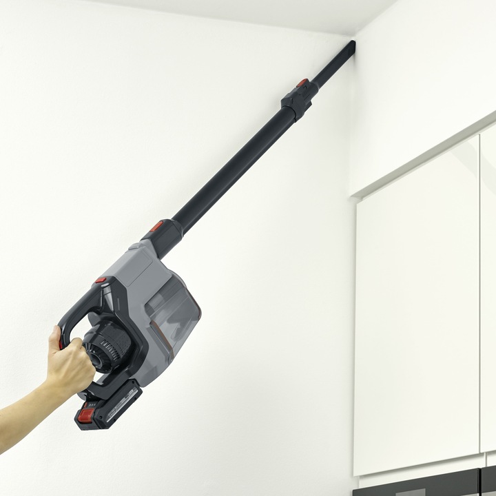 Immagine prodotto Severin HV 7184 Aspirapolvere manuale a batteria 18 V senza sacco, con batteria ricaricabile