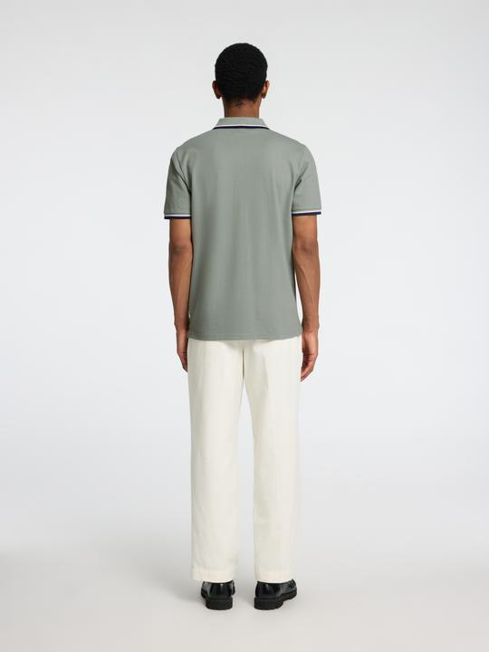 Actual product image Selected Slhslim-Atlas Sport Ss Polo (XL)