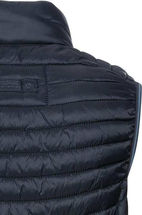 Actual product image Camel Active Recycled polyamide quilted waistcoat (42)