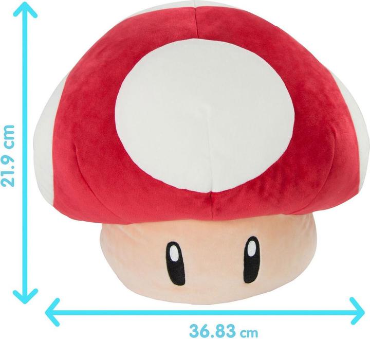 Produktbild Tomy Nintendo Plüsch: Mushroom (40 cm) (21.91 cm)