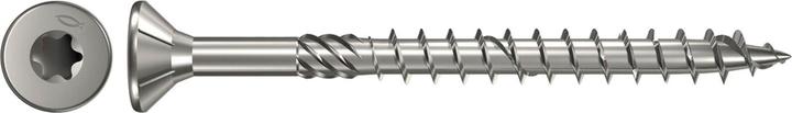 Actual product image Fischer 40568 Chipboard screw 5.0 mm 80 mm Torx stainless steel 100 pcs (40568) (100 Screws per piece)