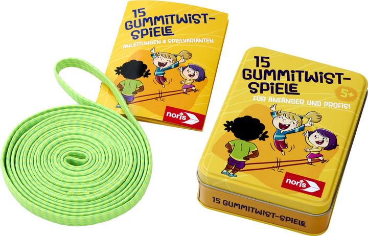 Produktbild Noris Gummi Twist Spiele (Deutsch)