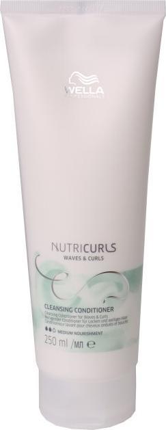 Actual product image Wella Nutricurls Waves and Curls Cleansing Conditioner (250 ml)