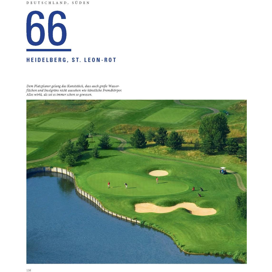 Thumbnail - Die 100 besten Golfplätze in Deutschland und Österreich, Ratgeber von Rainer Schillings