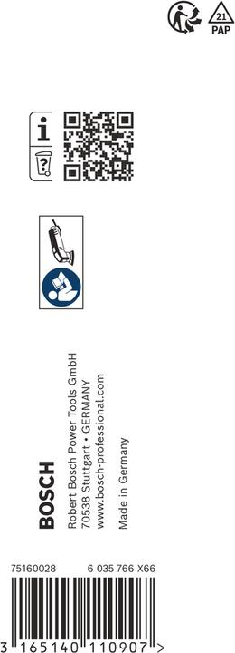 Produktbild Bosch Professional Zubehör Klettgewebeersatz