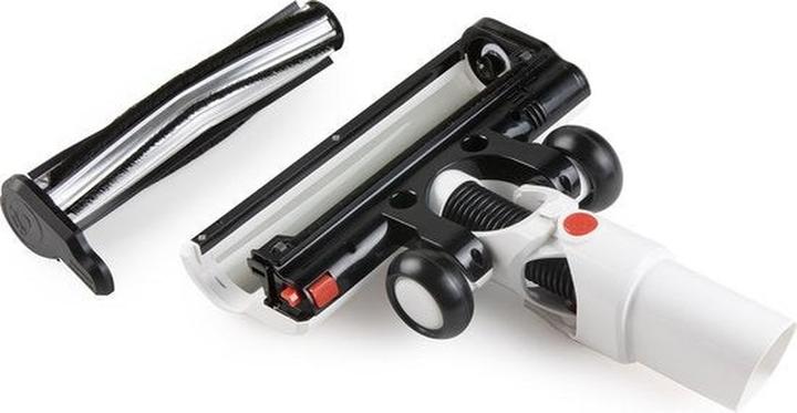 Actual product image Domo BLCD Clean Star DO242SV cordless handheld hoover 21.6V cyclone technology