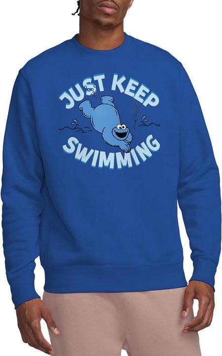 Produktbild Sesame Street Just Keep Jumping Sweatshirt (M)