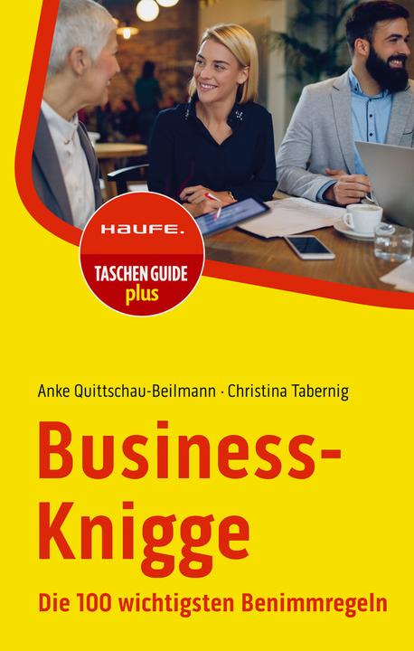 Produktbild Business-Knigge (Deutsch, Anke Quittschau-Beilmann, Christina Tabernig, 2024)