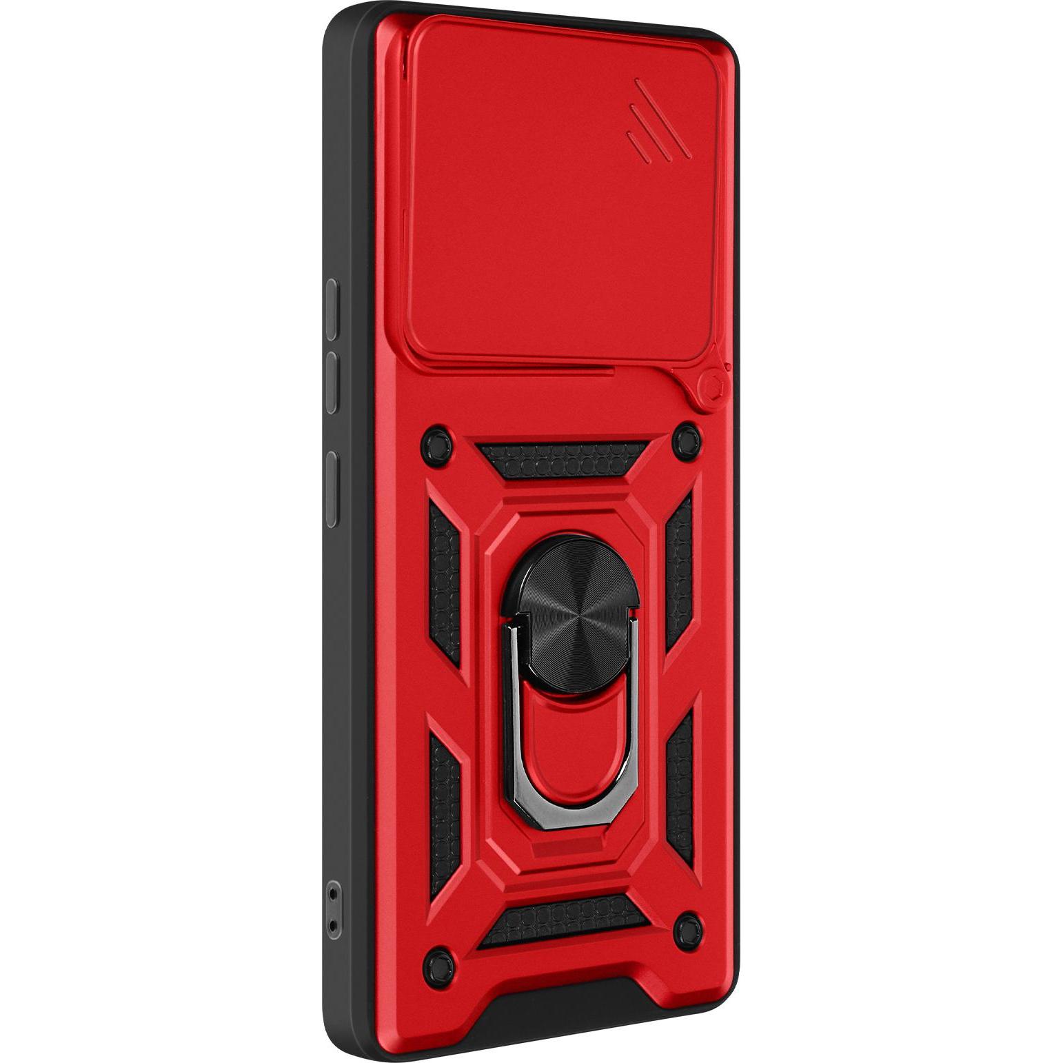 Thumbnail - Mayaxess ProtectorRing Case (Xiaomi Redmi Note 14), Smartphone Hülle, Rot