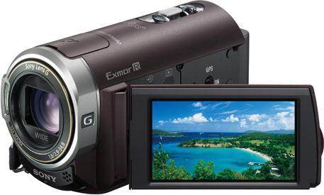 Actual product image Sony HDR-CX350, FullHD Dual Flash Camcorder, 32GB