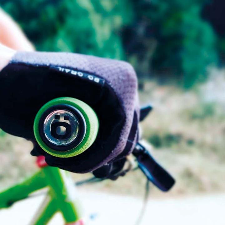 Produktbild Töls Siilkon Grip Griffe, grün
