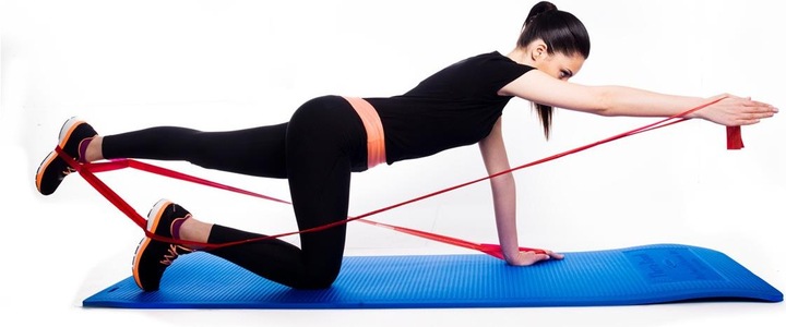Immagine prodotto TheraBand Banda CLX (2 m, Medio)