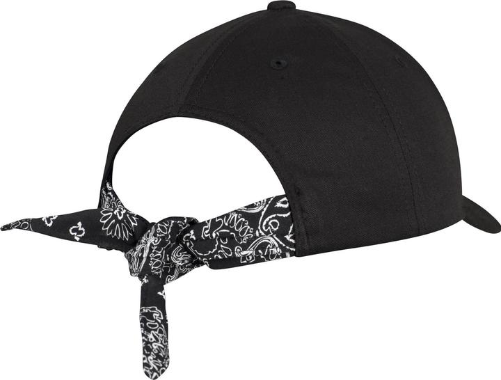 Produktbild Flexfit Curved Bandana Tie Snapback (One Size)