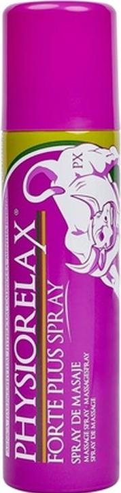 Physiorelax Forte Plus Spray de massage pour les muscles et les ligaments 150ml (1 x, 150 ml)