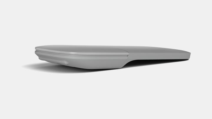 Actual product image Microsoft Surface Arc Mouse Ambidextrous Bluetooth Trace (Wireless)