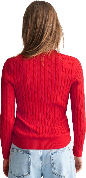 Actual product image GANT Stretch Cotton Cable C-Neck (S)