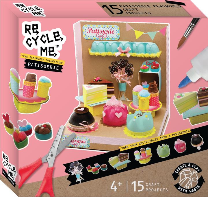 Actual product image Re-Cycle-Me patisserie
