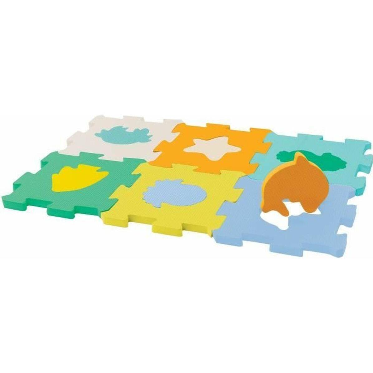 Infantino Mehrfarbig Spielteppich + Spielmatte, Puzzlematte Mini (180 X 120 Cm)